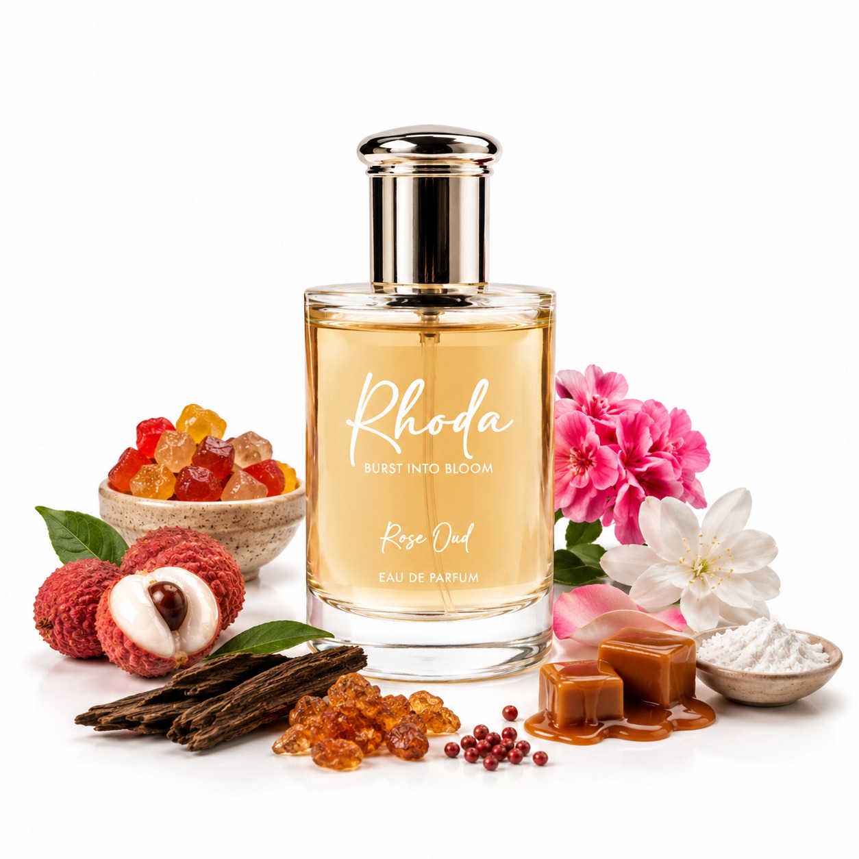 RHODA PERFUMES - ROSE OUD (Sample) - Image 2