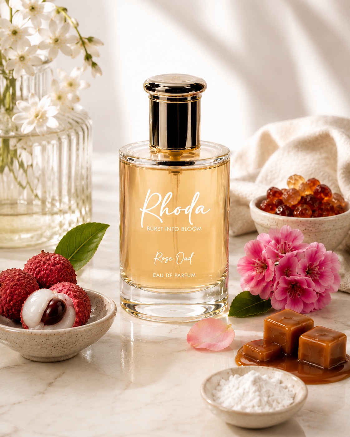 RHODA PERFUMES - ROSE OUD (Sample)