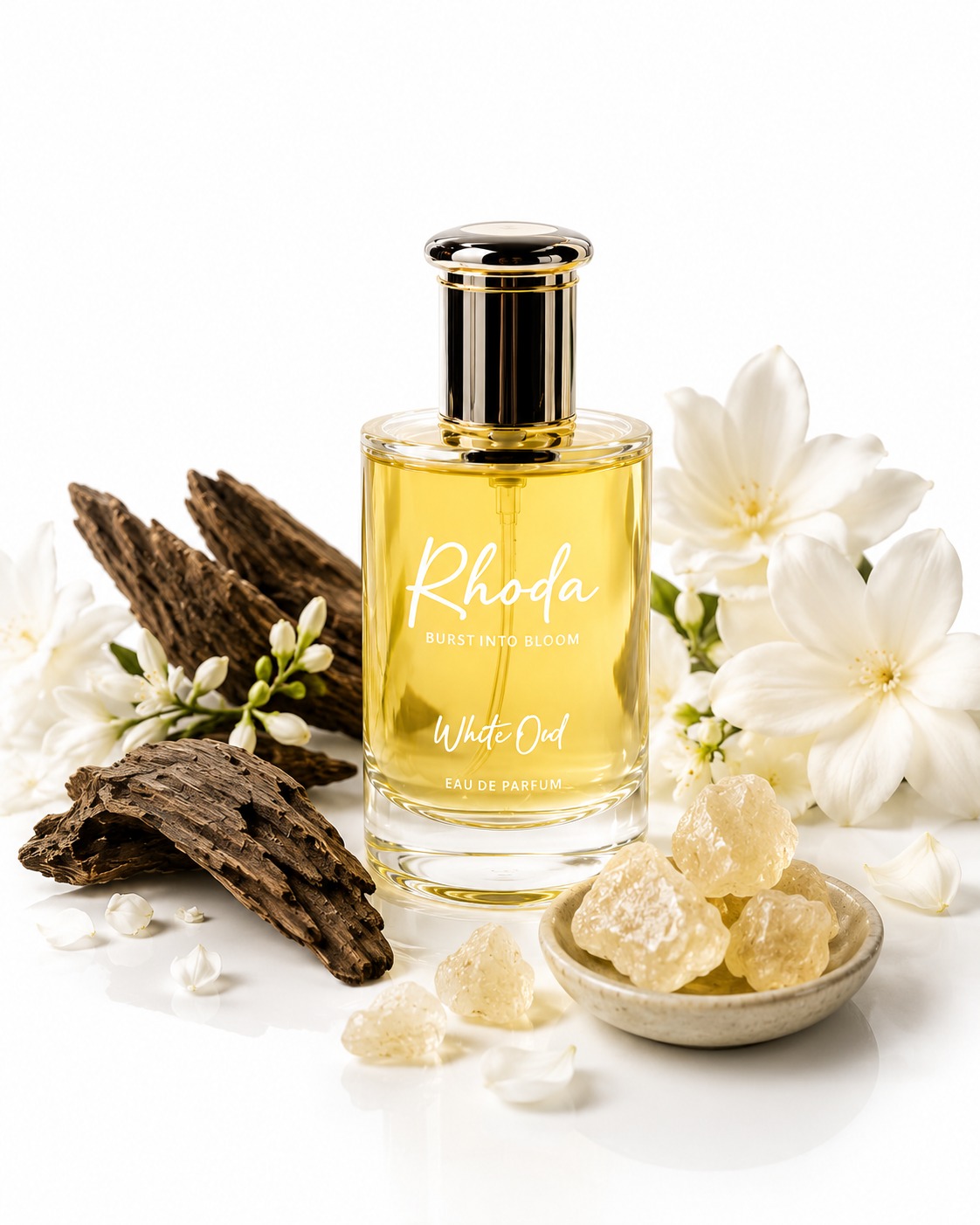RHODA PERFUMES - WHITE OUD (Sample) - Image 2