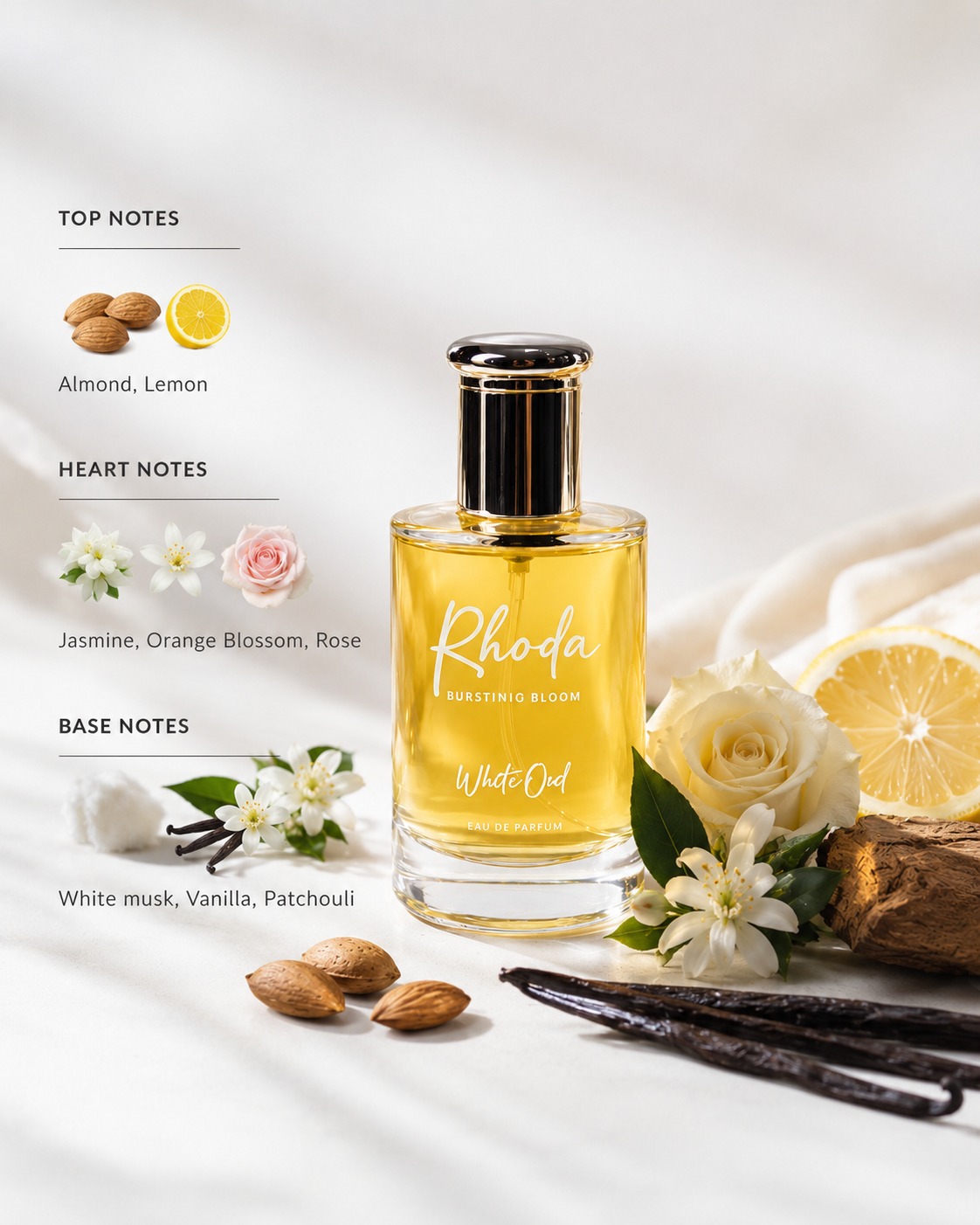 RHODA PERFUMES - WHITE OUD (Sample) - Image 3