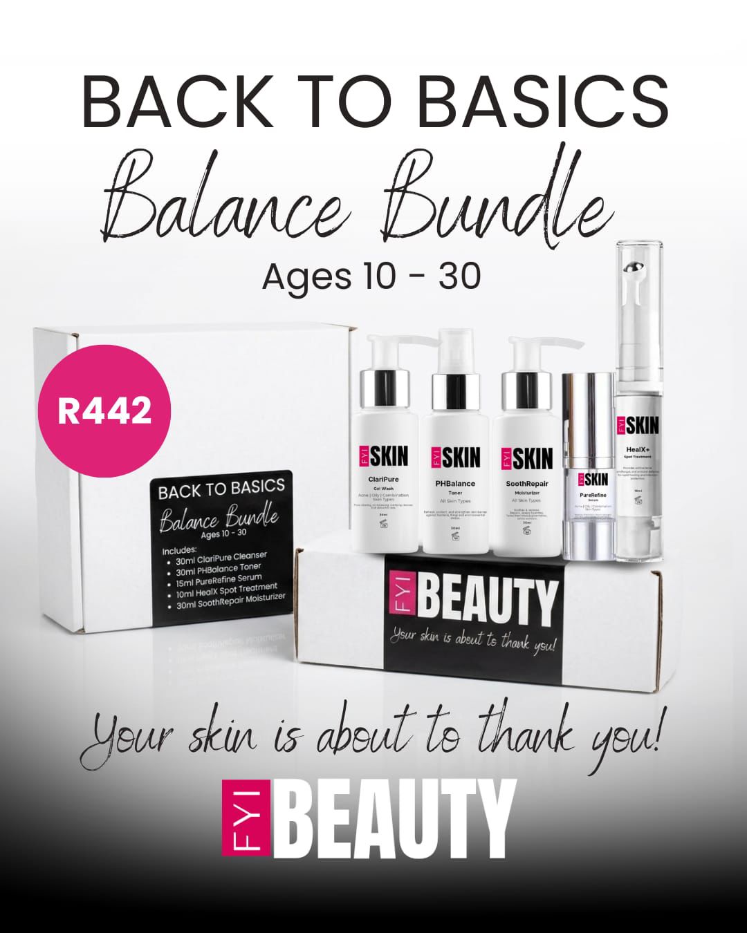 BACK TO BASICS - BALANCE BUNDLE